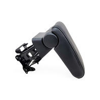 Lexus IS300 01-05 Center Console Lid Cover Door Black 58905-53040-C0, E056, OEM, 2001, 2002, 2003, 2004, 2005