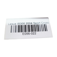 Lexus IS300 01-05 Center Console Lid Cover Door Black 58905-53040-C0, E056, OEM, 2001, 2002, 2003, 2004, 2005