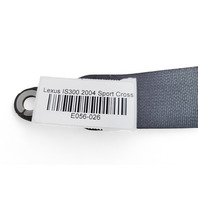 Lexus IS300 02-05 Front Right/Passenger Seatbelt Seat Belt, 73203-53051-C0, E056, OEM, 2002, 2003, 2004, 2005