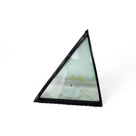 Lexus IS300 01-05 Wagon Rear Left/Driver Door Glass Window, 68189-53020, E056, OEM, 2001, 2002, 2003, 2004, 2005