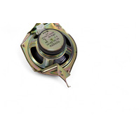 Lexus IS300 01-05 Rear Door Audio Speaker Left/Right Set of 2 86160-53150, E056, OEM, 2001, 2002, 2003, 2004, 2005