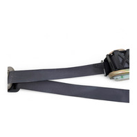 Lexus IS300 02-05 Front Left/Driver Seatbelt Seat Belt, 73204-53051-C0, E056, OEM, 2002, 2003, 2004, 2005