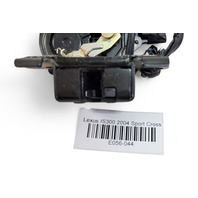 Lexus IS300 01-05 Trunk Release Latch Actuator 69350-53010, E056, OEM, 2001, 2002, 2003, 2004, 2005