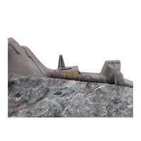 Lexus IS300 Wagon 02-05 Rear Right Pillar Garnish Cover Tan 62470-53082-B0, E056, OEM, 2002, 2003, 2004, 2005