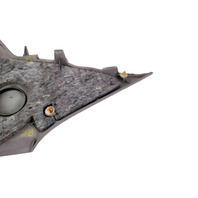 Lexus IS300 Wagon 02-05 Rear Right Pillar Garnish Cover Tan 62470-53082-B0, E056, OEM, 2002, 2003, 2004, 2005