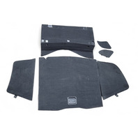 Lexus IS300 Wagon 01-05 Trunk Carpet Mat Trim Black Cargo Spare Tire Cover E056, OEM, 2001, 2002, 2003, 2004, 2005