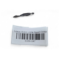 Lexus IS300 02-05 Drip Roof Molding 75556-53032-B1, 75555-53032-B1, E056, OEM, 2002, 2003, 2004, 2005