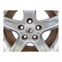 Lexus IS300 01-05 Alloy Wheel, Rim Disc, 5 Spoke 17/7 Inch #3, 42611-53020, E056, OEM, 2001, 2002, 2003, 2004, 2005