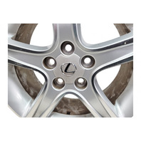 Lexus IS300 01-05 Alloy Wheel, Rim Disc, 5 Spoke 17/7 Inch #5, 42611-53020, E056, OEM, 2001, 2002, 2003, 2004, 2005