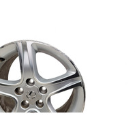 Lexus IS300 01-05 Alloy Wheel, Rim Disc, 5 Spoke 17/7 Inch #5, 42611-53020, E056, OEM, 2001, 2002, 2003, 2004, 2005