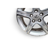 Lexus IS300 01-05 Alloy Wheel, Rim Disc, 5 Spoke 17/7 Inch #5, 42611-53020, E056, OEM, 2001, 2002, 2003, 2004, 2005