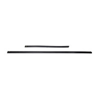 Lexus IS300 01-05 Door Molding Trim Front/Left Rear/Left, Dark Grey, 75742-53020-B1, 75732-53020-B1, E056, OEM, 2001, 2002, 2003, 2004, 2005