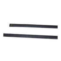 Lexus IS300 01-05 Door Molding Trim Front/Left Rear/Left, Dark Grey, 75742-53020-B1, 75732-53020-B1, E056, OEM, 2001, 2002, 2003, 2004, 2005