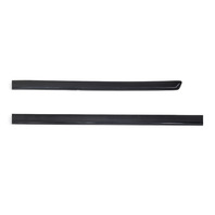 Lexus IS300 01-05 Door Molding Trim Front/Left Rear/Left, Dark Grey, 75742-53020-B1, 75732-53020-B1, E056, OEM, 2001, 2002, 2003, 2004, 2005