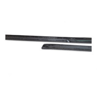 Lexus IS300 01-05 Door Molding Trim Front/Right Rear/Right, Dark Grey, 75731-53020-B1, 75741-53020-B1, E056, OEM, 2001, 2002, 2003, 2004, 2005
