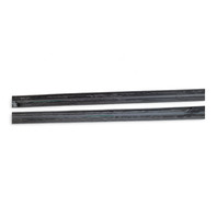 Lexus IS300 01-05 Door Molding Trim Front/Right Rear/Right, Dark Grey, 75731-53020-B1, 75741-53020-B1, E056, OEM, 2001, 2002, 2003, 2004, 2005