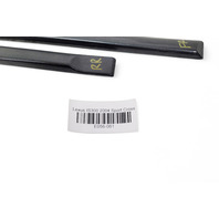 Lexus IS300 01-05 Door Molding Trim Front/Right Rear/Right, Dark Grey, 75731-53020-B1, 75741-53020-B1, E056, OEM, 2001, 2002, 2003, 2004, 2005