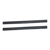 Lexus IS300 01-05 Door Molding Trim Front/Right Rear/Right, Dark Grey, 75731-53020-B1, 75741-53020-B1, E056, OEM, 2001, 2002, 2003, 2004, 2005