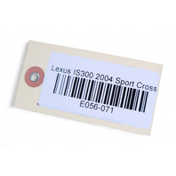 Lexus IS300 01-05 Front Headlight Lamp Bumper Bracket Beam Right/Left Set, 52133-53010, 52134-53010, E056, OEM, 2001, 2002, 2003, 2004, 2005