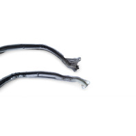 Lexus IS300 01-05 Front Headlight Lamp Bumper Bracket Beam Right/Left Set, 52133-53010, 52134-53010, E056, OEM, 2001, 2002, 2003, 2004, 2005