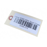 Lexus IS300 01-05 Starter Motor Denso, 28100-46220-84, E056, OEM, 2001, 2002, 2003, 2004, 2005