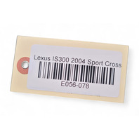 Lexus IS300 01-05 Engine Cover Plastic, 12601-46030, E056, OEM, 2001, 2002, 2003, 2004, 2005