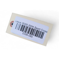 Lexus IS300 01-05 O2 Oxygen Sensor Set (4) Pieces Set, 89465-53150, E056, OEM, 2001, 2002, 2003, 2004, 2005