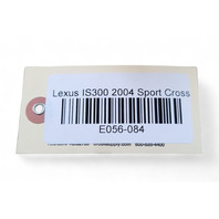 Lexus IS300 01-05 Engine Hood Latch Lock Actuator 53510-53040, E056, OEM, 2001, 2002, 2003, 2004, 2005