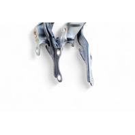 Lexus IS300 01-05 Hood Bonnet Hinge Set Left/Right Dark Gray, 53420-53010, 53410-53010, E056, OEM, 2001, 2002, 2003, 2004, 2005