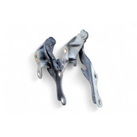 Lexus IS300 01-05 Hood Bonnet Hinge Set Left/Right Dark Gray, 53420-53010, 53410-53010, E056, OEM, 2001, 2002, 2003, 2004, 2005