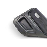 Lexus IS300 Wagon 02-05 Rear Door Panel Trim Right Black Interior 67630-53060-C1, E056, OEM, 2002, 2003, 2004, 2005