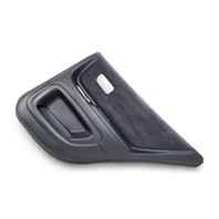 Lexus IS300 Wagon 02-05 Rear Door Panel Trim Right Black Interior 67630-53060-C1, E056, OEM, 2002, 2003, 2004, 2005