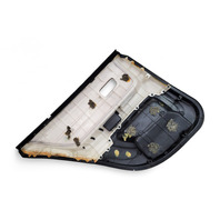 Lexus IS300 Wagon 02-05 Rear Door Panel Trim Right Black Interior 67630-53060-C1, E056, OEM, 2002, 2003, 2004, 2005