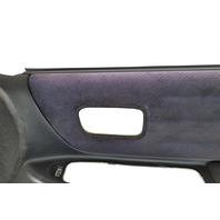 Lexus IS300 02-05 Front Door Panel Trim Right Black Interior 67610-53121-C0, E056, OEM, 2002, 2003, 2004, 2005