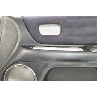 Lexus IS300 02-05 Front Door Panel Trim Right Black Interior 67610-53121-C0, E056, OEM, 2002, 2003, 2004, 2005