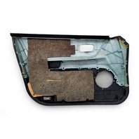 Lexus IS300 02-05 Front Door Panel Trim Right Black Interior 67610-53121-C0, E056, OEM, 2002, 2003, 2004, 2005