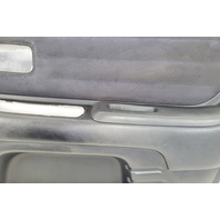 Lexus IS300 02-05 Front Door Panel Trim Right Black Interior 67610-53121-C0, E056, OEM, 2002, 2003, 2004, 2005