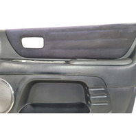 Lexus IS300 02-05 Front Door Panel Trim Right Black Interior 67610-53121-C0, E056, OEM, 2002, 2003, 2004, 2005