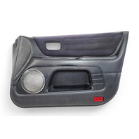 Lexus IS300 02-05 Front Door Panel Trim Right Black Interior 67610-53121-C0, E056, OEM, 2002, 2003, 2004, 2005