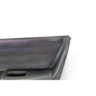 Lexus IS300 02-05 Front Door Panel Trim Right Black Interior 67610-53121-C0, E056, OEM, 2002, 2003, 2004, 2005