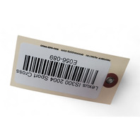 Lexus IS300 02-05 Front Door Panel Trim Right Black Interior 67610-53121-C0, E056, OEM, 2002, 2003, 2004, 2005