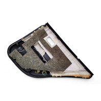 Lexus IS300 02-05 Rear Door Panel Trim Left Black Interior 67640-53060-C1, E056, OEM, 2002, 2003, 2004, 2005