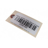 Lexus IS300 02-05 Rear Door Panel Trim Left Black Interior 67640-53060-C1, E056, OEM, 2002, 2003, 2004, 2005