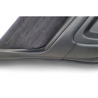 Lexus IS300 02-05 Rear Door Panel Trim Left Black Interior 67640-53060-C1, E056, OEM, 2002, 2003, 2004, 2005
