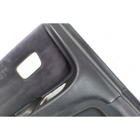 Lexus IS300 02-05 Rear Door Panel Trim Left Black Interior 67640-53060-C1, E056, OEM, 2002, 2003, 2004, 2005