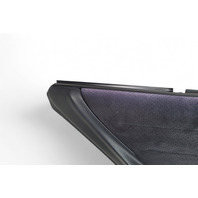 Lexus IS300 02-05 Rear Door Panel Trim Left Black Interior 67640-53060-C1, E056, OEM, 2002, 2003, 2004, 2005