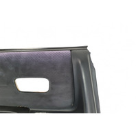 Lexus IS300 02-05 Rear Door Panel Trim Left Black Interior 67640-53060-C1, E056, OEM, 2002, 2003, 2004, 2005