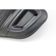 Lexus IS300 02-05 Rear Door Panel Trim Left Black Interior 67640-53060-C1, E056, OEM, 2002, 2003, 2004, 2005