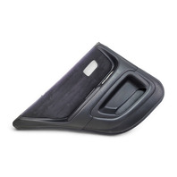 Lexus IS300 02-05 Rear Door Panel Trim Left Black Interior 67640-53060-C1, E056, OEM, 2002, 2003, 2004, 2005