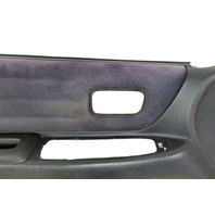 Lexus IS300 02-05 Front Door Panel Trim Left Black Interior 67620-53121-C0, E056, OEM, 2002, 2003, 2004, 2005